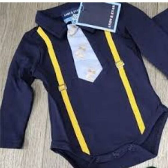 Andy & Evan Onesie ADORABLE Designer wear for Children - Picture 10 of 10